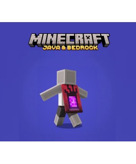 Minecraft Java & Bedrock Edition - Menace Cape DLC XBOX One / Xbox Series X|S / Xbox One Key EUROPE